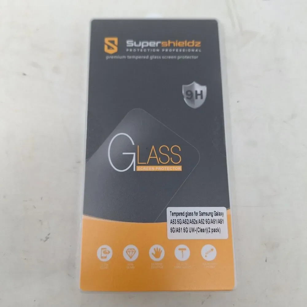 Supershieldz Tempered Glass Screen Protector Samsung Galaxy A53 A52 A51 Set Of 2